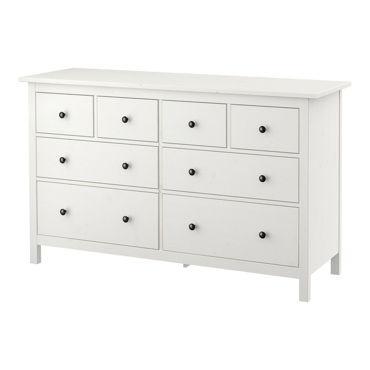 

Комод с 8 ящиками IKEA (ИКЕА) HEMNES белая морилка (102.392.80)