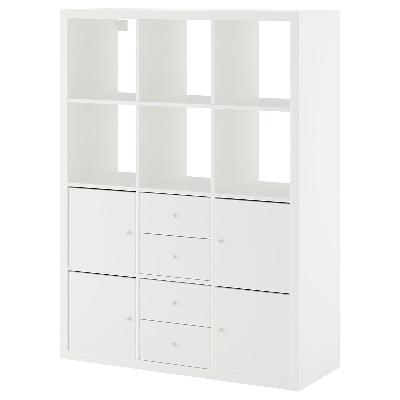 

Стеллаж IKEA (ИКЕА) KALLAX 112x147см белый (292.782.62)