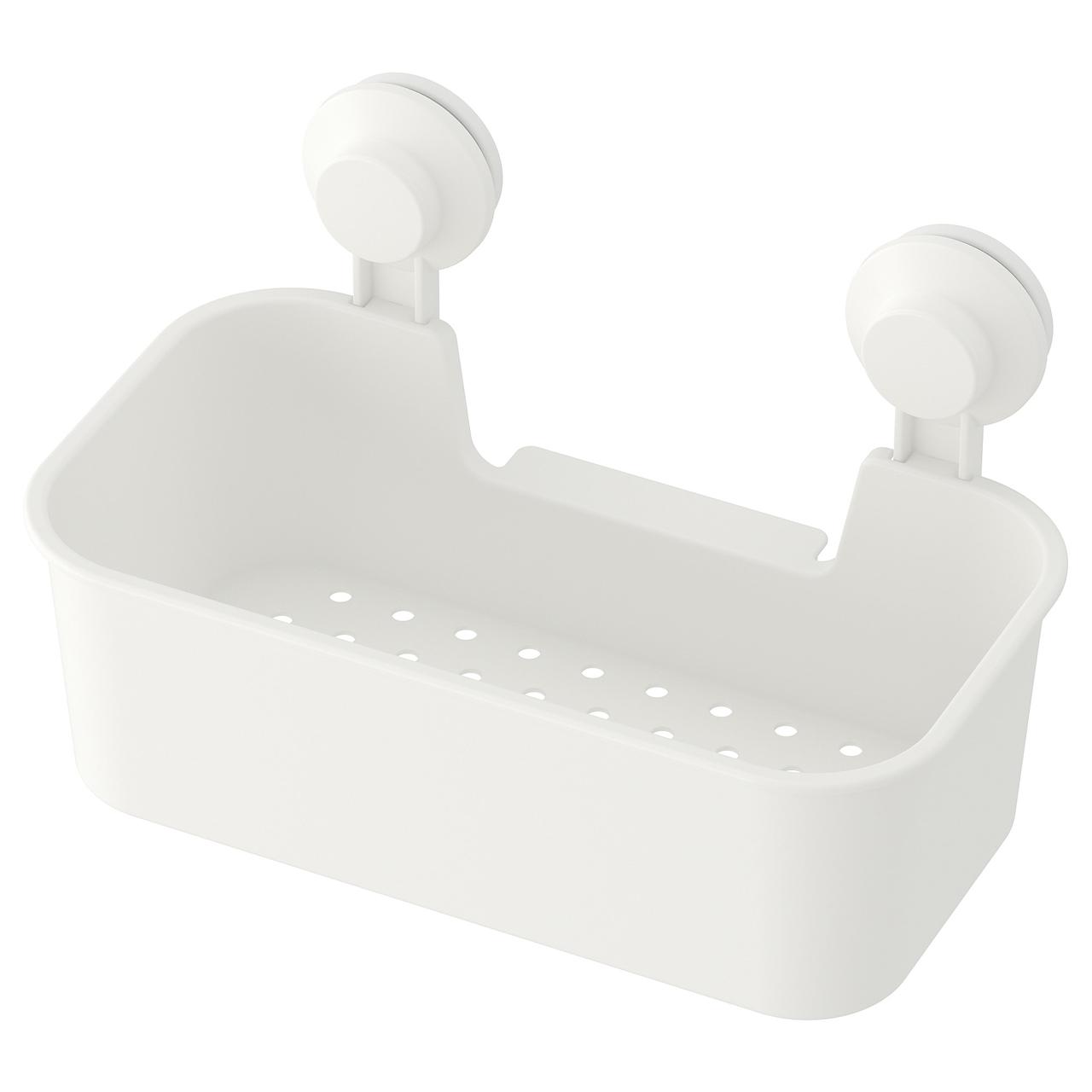 

Корзина настенная IKEA (ИКЕА) TISKEN белая (403.812.53)
