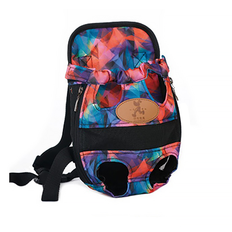 

Рюкзак-переноска кенгуру для животных Hoopet HY-1203 Colorful M