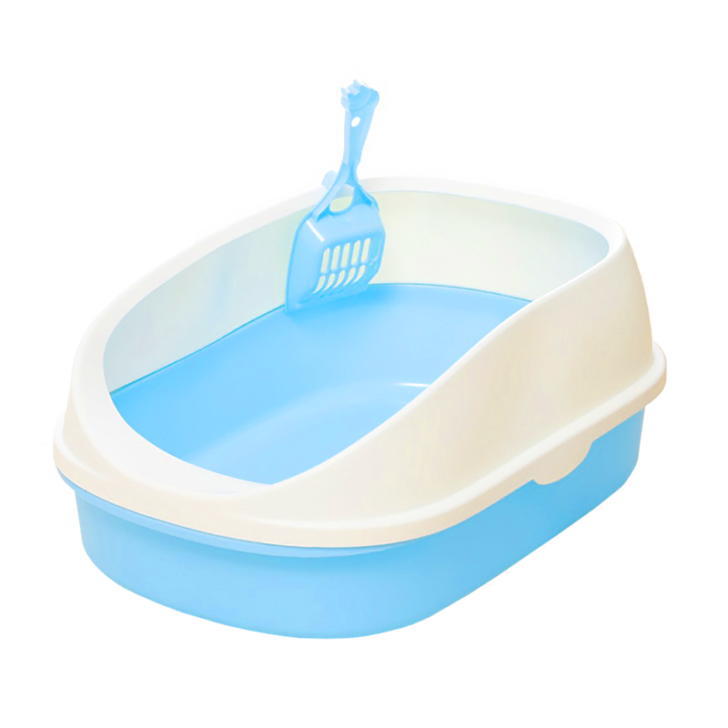 

Туалет для кошек с лопаткой Taotaopets 224405 Blue 56*38*22см
