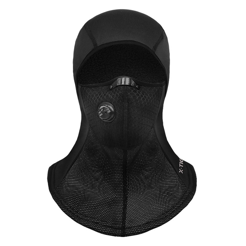 

Балаклава X-Тiger XM-ZPMZ-LF7552 Black 1-клапан лыжная, мото, велосипедная