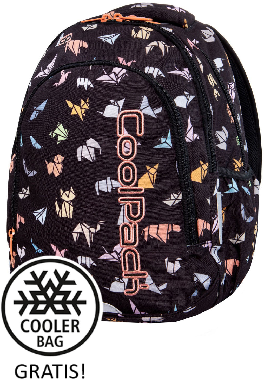 

Рюкзак с термосумкой CoolPack Prime Origami 41 x 31.5 x 15 см 23 л (B25042)
