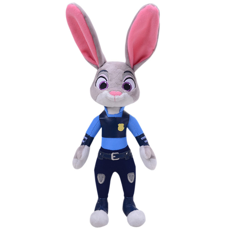 

Мягкая игрушка герой мультфильма Зверополис Джуди Хоппс (Judy Hopps) 40 см