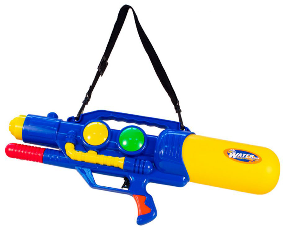 

Водное оружие Maya Toys Мега-бластер синий (YS318A-1) (4812501162011-1)