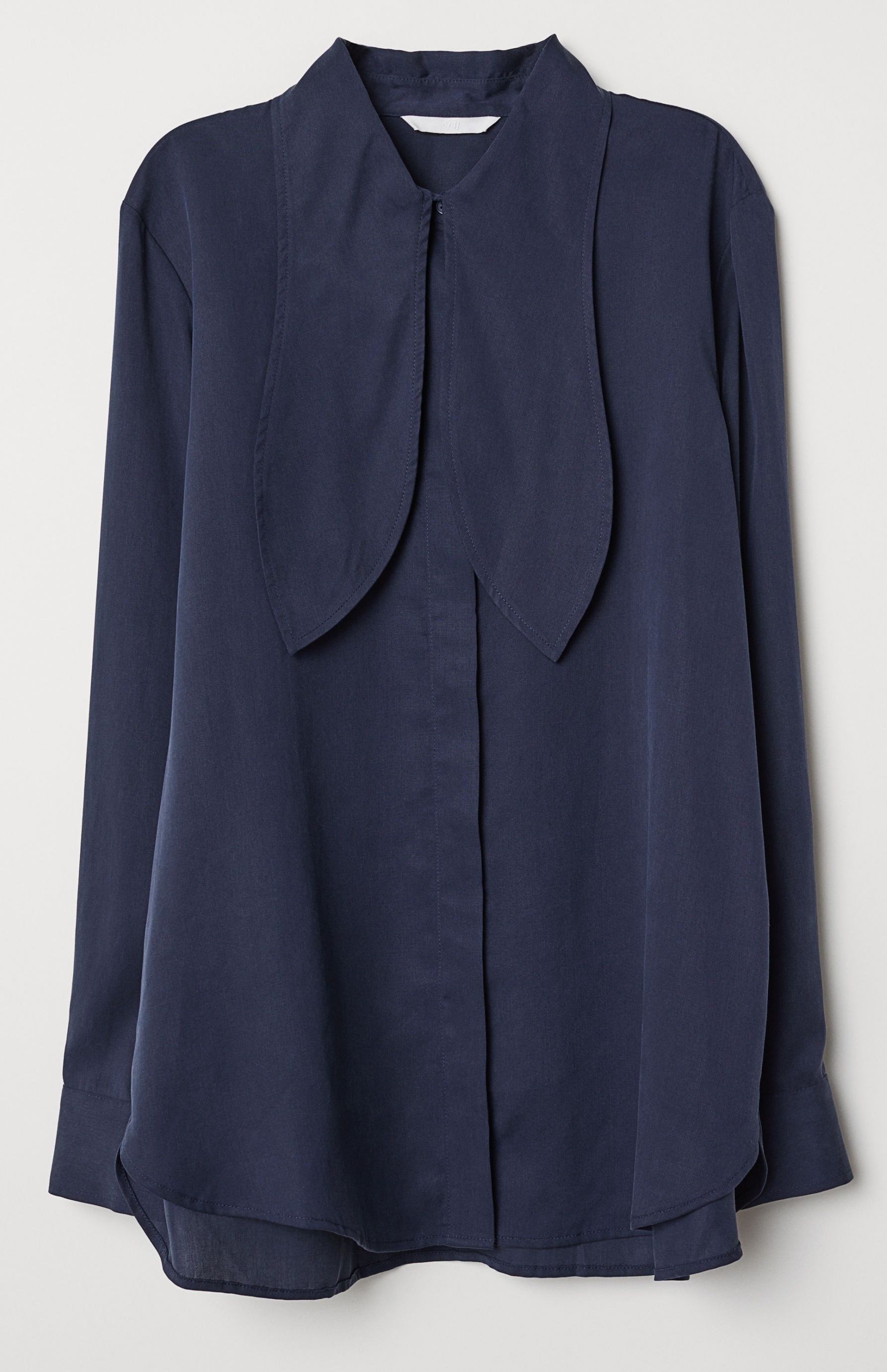 

Рубашка H&M XAZ181079GFNX  Темно-синяя, Рубашка H&M XAZ181079GFNX 40 Темно-синяя