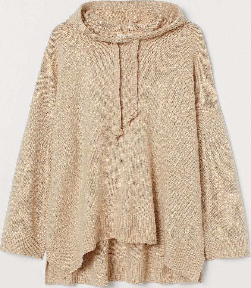 

Худи H&M 0845734-0 3XL/4XL Бежевое