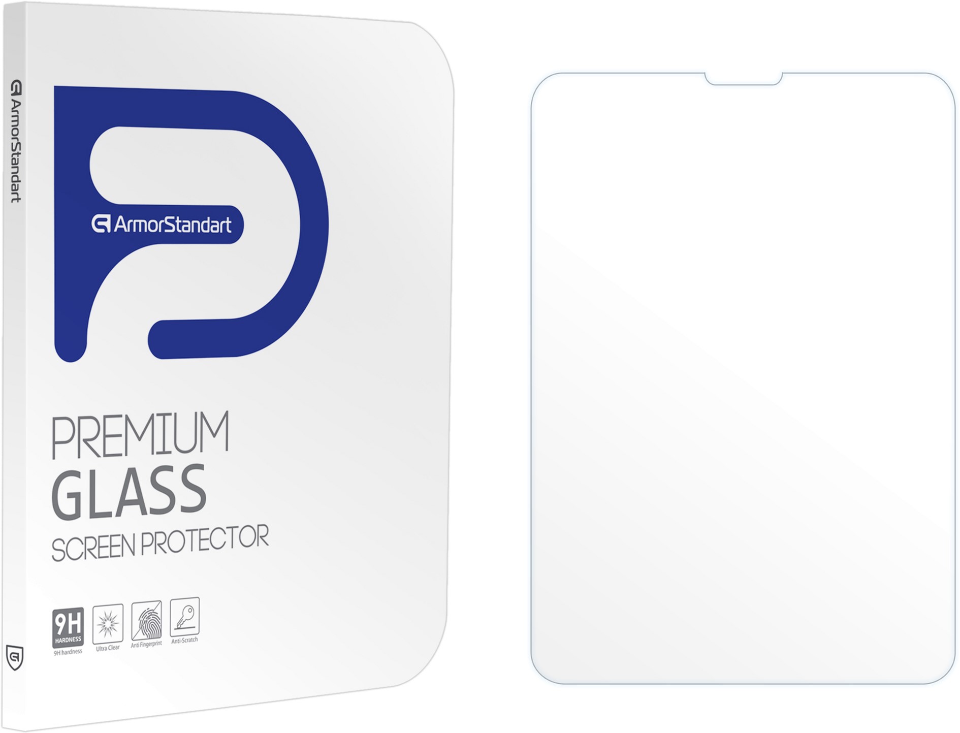 

Защитное стекло Armorstandart Glass.CR для Apple iPad 11 2021/2020/2018 Clear (ARM54519-GCL)