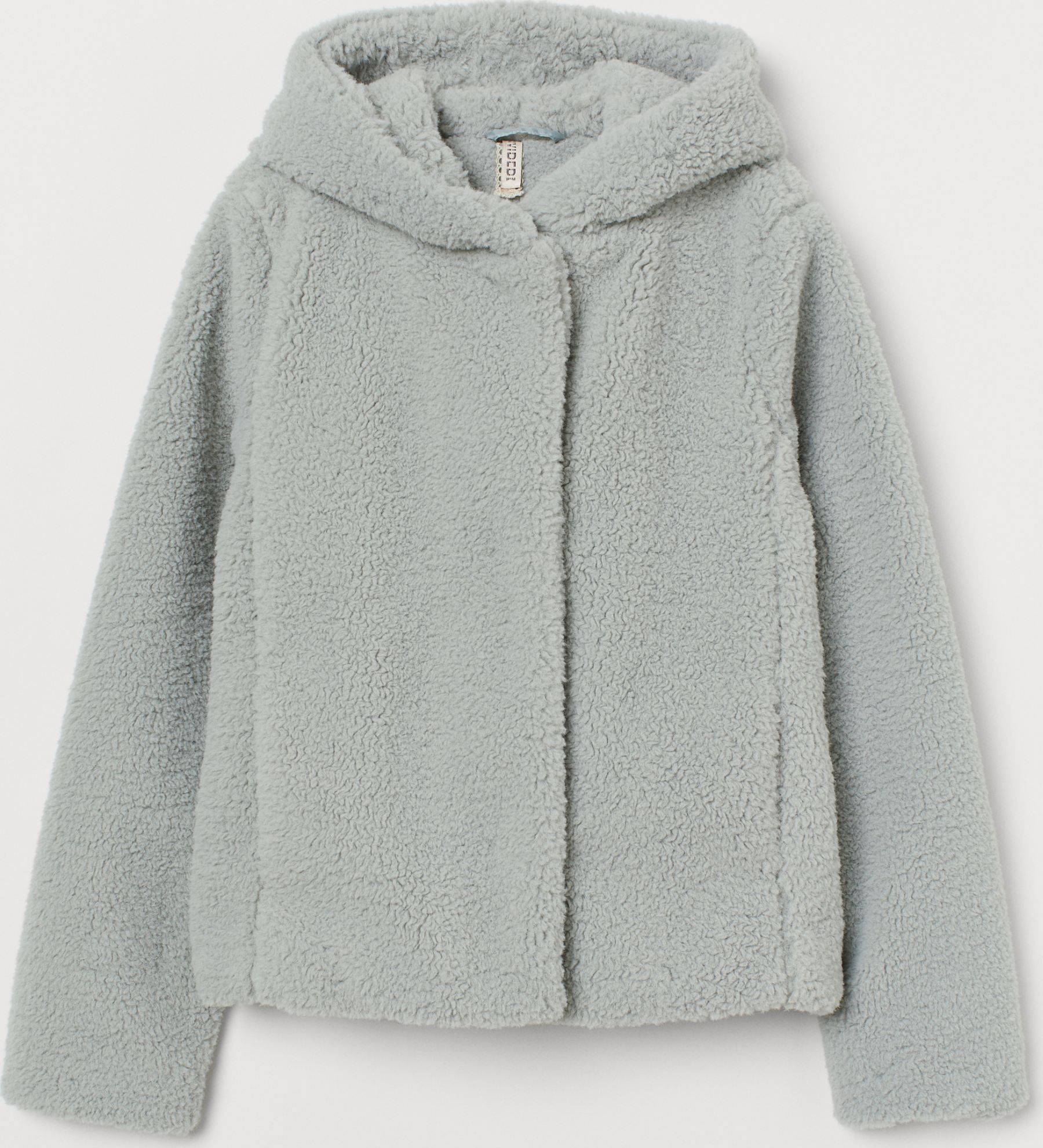 

Полушубок H&M 8029180wt 36 Серо-мятный