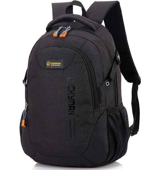 

Рюкзак городской Chansin LUCKYMAN 25L, черный