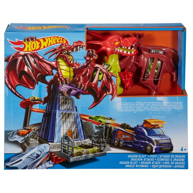

Игровой набор "Атака дракона" Hot Wheels (DWL04)