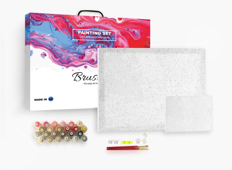 

Картина по номерам. Brushme "Вино c фруктами" GX25157