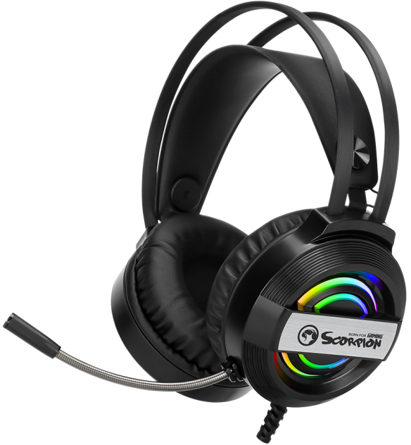 

Наушники Marvo HG8902 Multi-LED Black