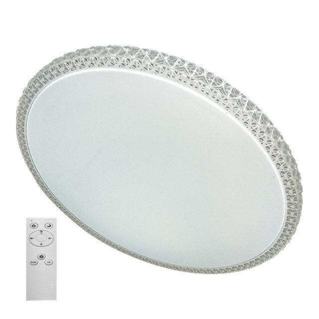 

Светильник SMART LUMANO LED с пультом 530х70 мм 60W пиковая мощность 70W CRYSTAL круг