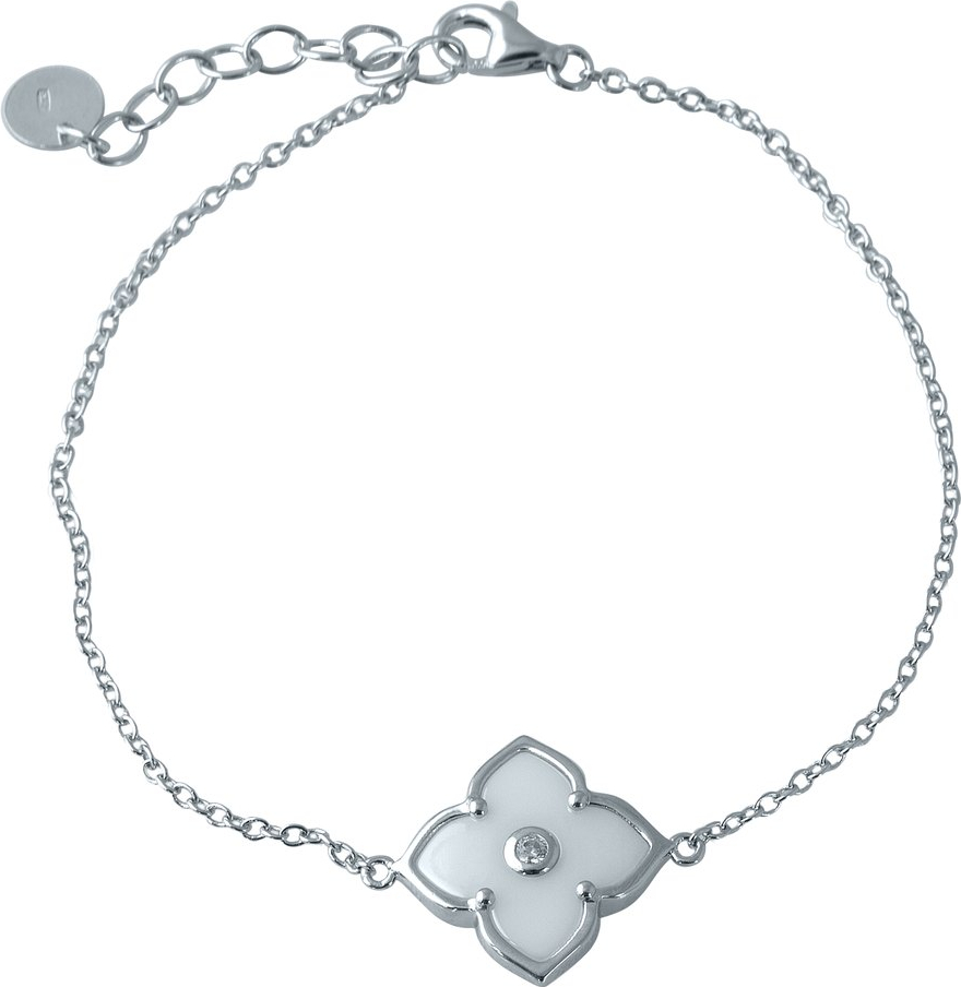 

Серебряный браслет SilverBreeze с керамикой 1985755 1720 размер, 17-20см размер