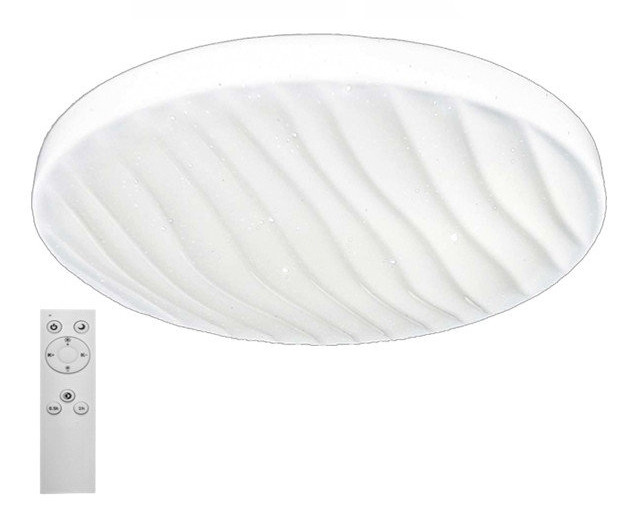 

Светильник SMART LUMANO LED с пультом 500х73 мм 60W пиковая мощность 70W TSUNAMI круг