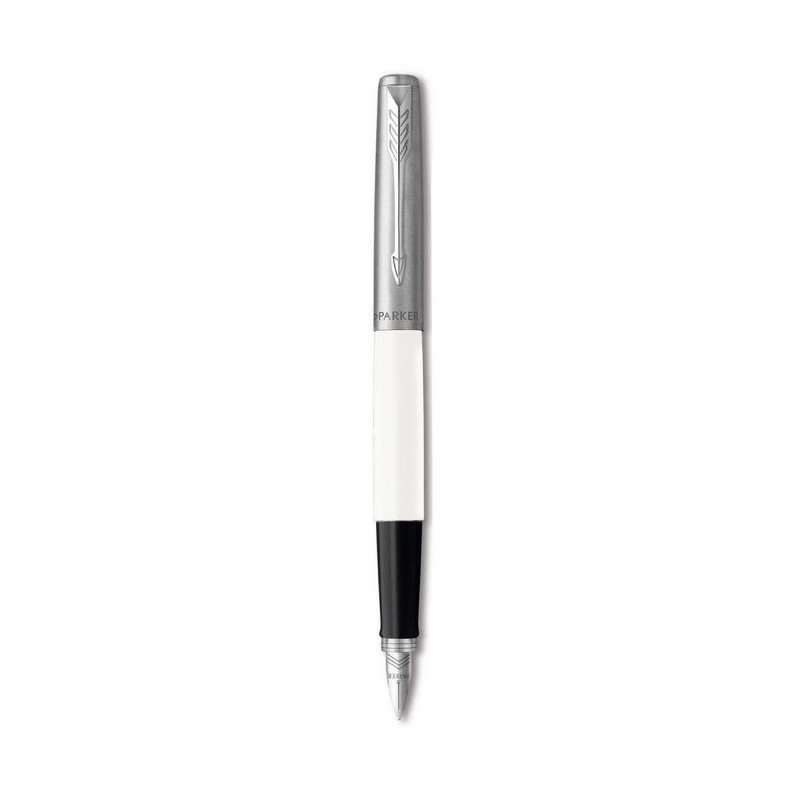 

Перьевая ручка Parker Jotter 17 Standart White FP F 15 011