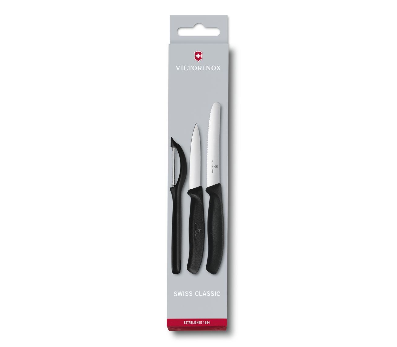

Кухонный набор Victorinox SwissClassic Paring Set With Peeler 6.7113.31