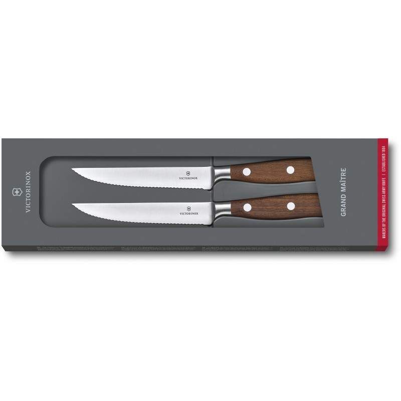 

Кухонный нож Victorinox Grand Maitre Wood Steak Set Vx77240.2W