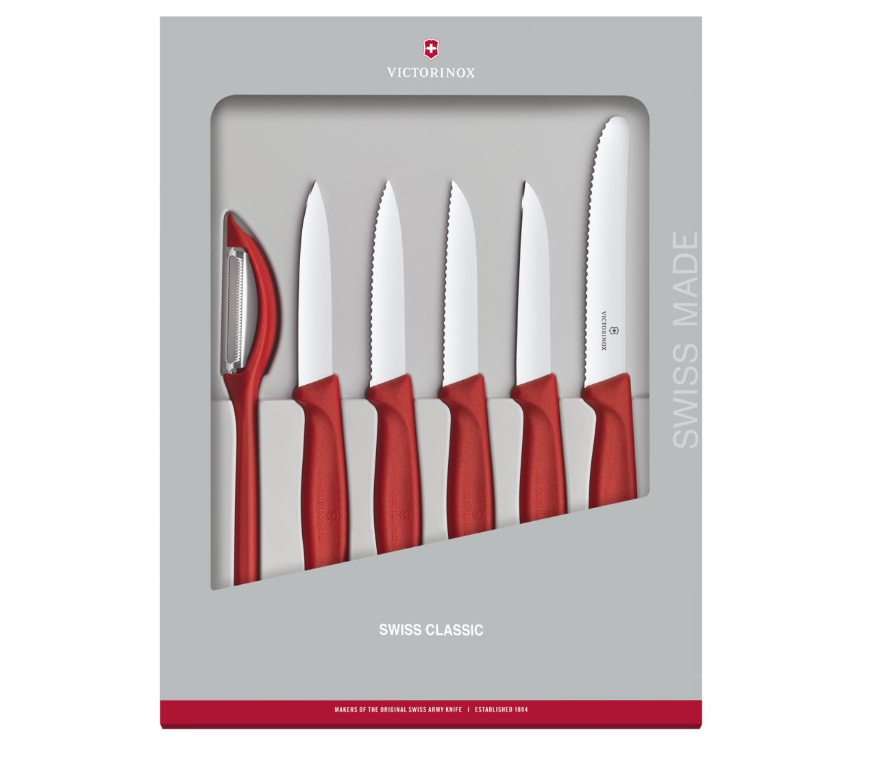 

Кухонный набор Victorinox SwissClassic Paring Set 6.7111.6G
