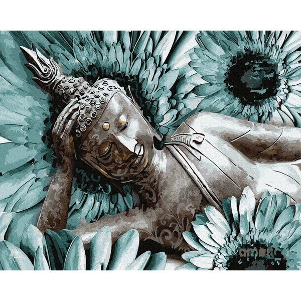 

Картина по номерам / анти-стресс раскраска Mono Art Медитативная практика (PGX29357)