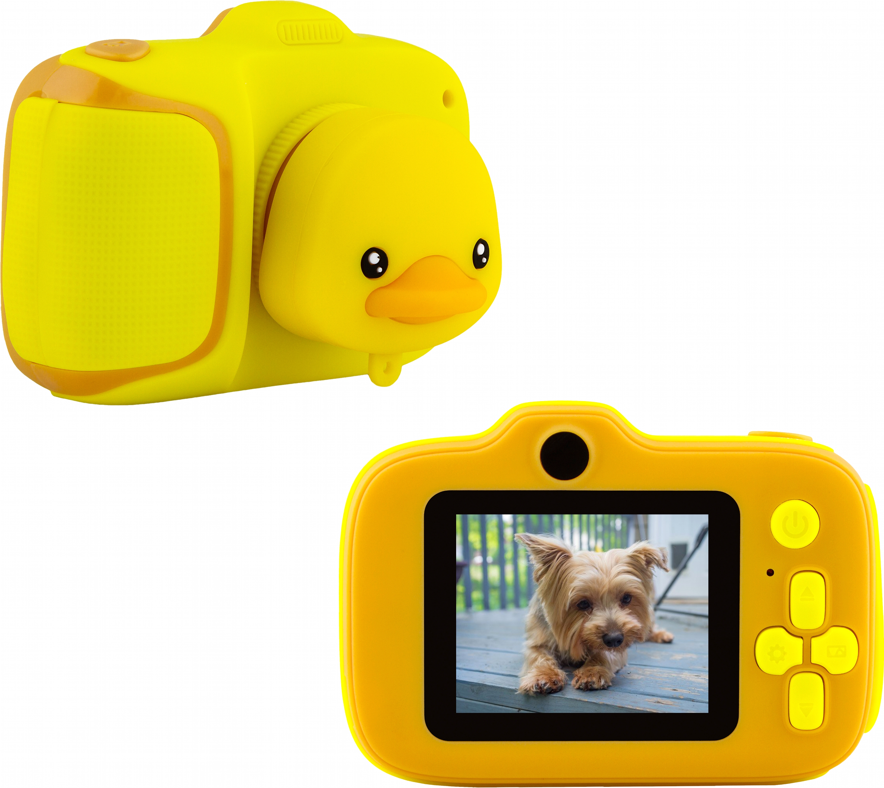 

Цифровой детский фотоаппарат Atrix Tiktoker 8 40 Mp 1080p Yellow-orange (cdfatxtt8yo)