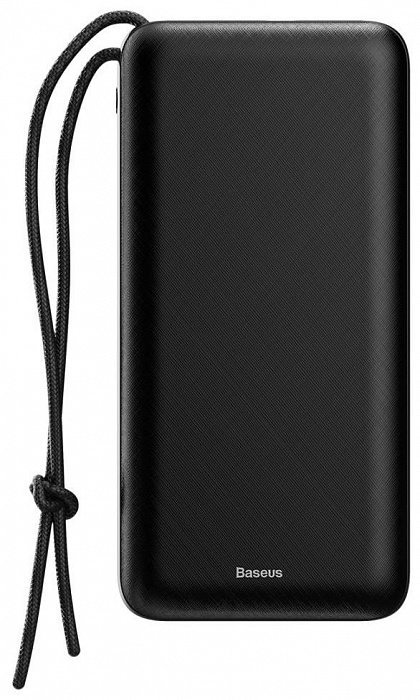 

Портативный аккумулятор Baseus Power Bank 20000mAh Mini Quick Charger Black (PPALL-DXQ01) черный