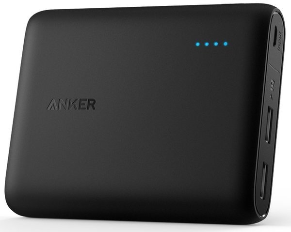 

Портативный аккумулятор ANKER Power Bank PowerCore V3 13000mAh Black черный