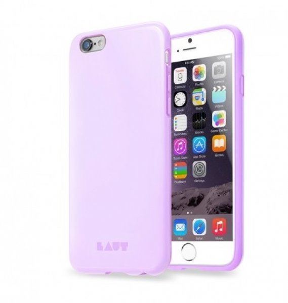 

Чехол LAUT Huex Pastels for iPhone 6/6S фиолетовый