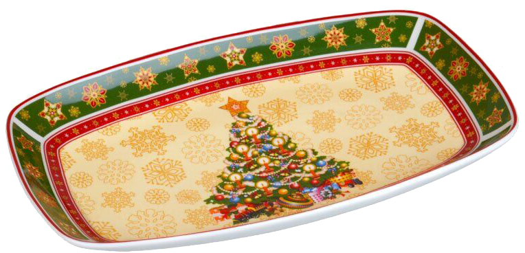 

Блюдо Lefard Christmas Collection 30 см (986-018)