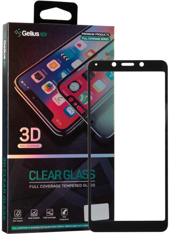 

Защитное стекло Gelius Pro для Xiaomi Redmi 6a Black
