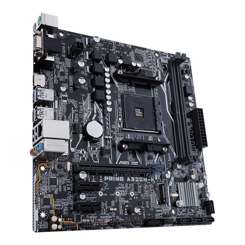 

Материнская плата AM4 (A320) Asus PRIME A320M-E, A320, 2xDDR4, Int.Video(CPU), 4xSATA3, 1xM.2, 1xPCI-E 16x 3