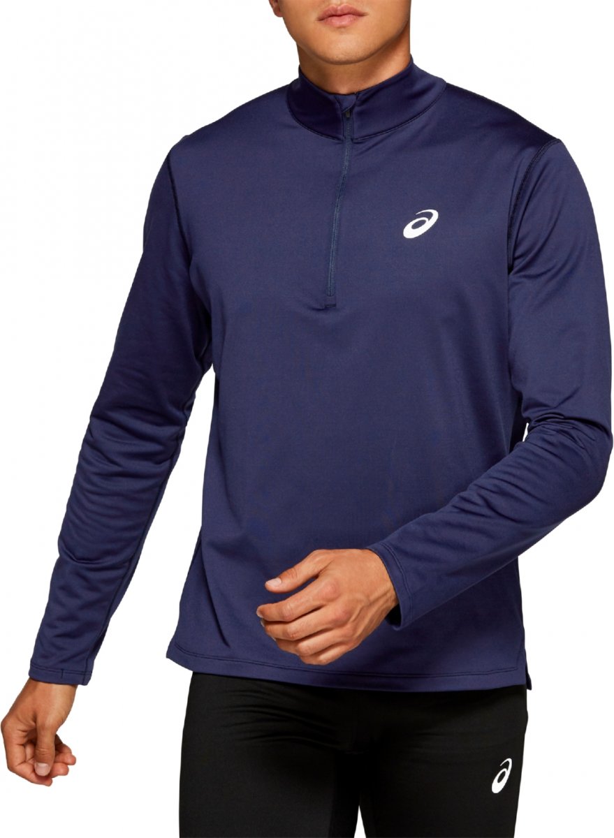 

Лонгслив Asics SILVER LS 1/2 ZIP WINTER TOP S синий c-2011A013-400