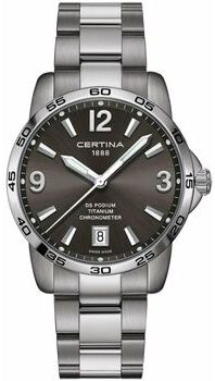 

Мужские наручные часы Certina C034.451.44.087.00