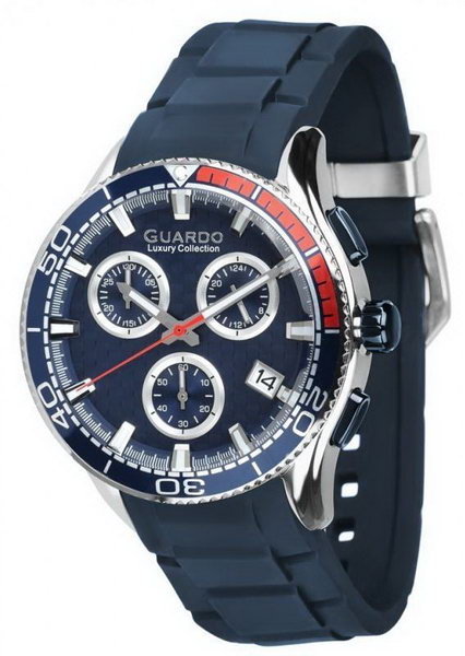 

Мужские наручные часы Guardo S02388 SBl2Bl