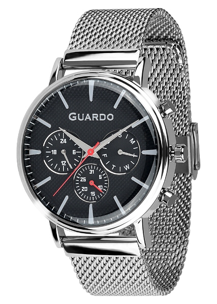 

Мужские наручные часы Guardo 012445-1 (m.SB)