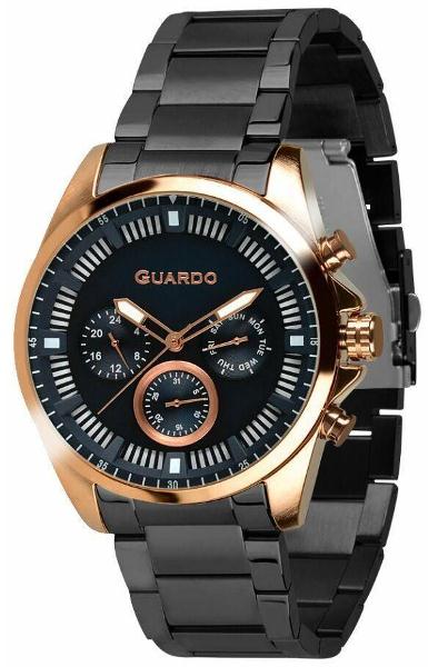 

Мужские наручные часы Guardo P011123(m) RgBB