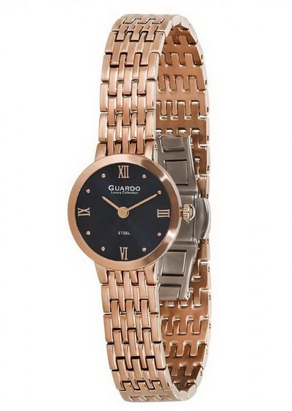 

Женские наручные часы Guardo S02404(m) Rg1Bl