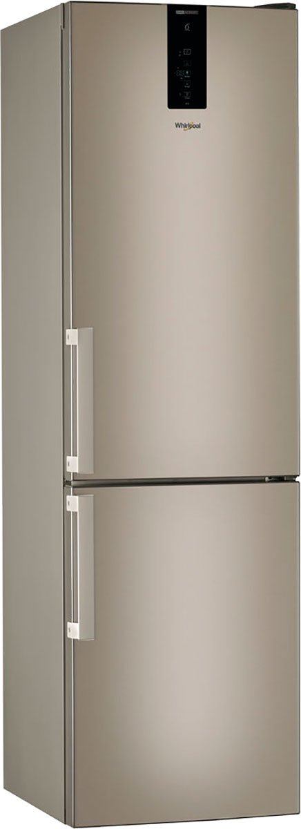 Акція на Двухкамерный холодильник WHIRLPOOL W9 931D B H від Rozetka UA