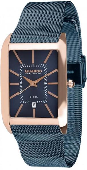 

Мужские наручные часы Guardo S01969(m) RgBlBl