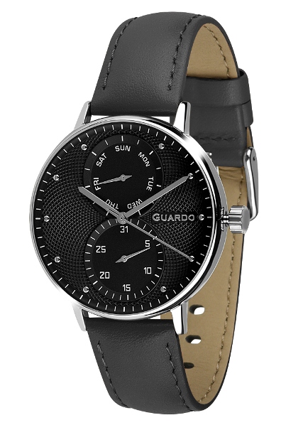 

Мужские наручные часы Guardo 012522-1 (SBB)
