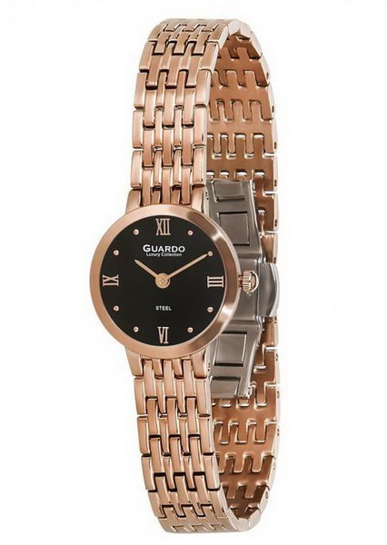 

Женские наручные часы Guardo S02404(m) Rg1B