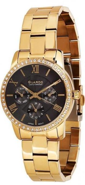 

Женские наручные часы Guardo S01853(m) GB