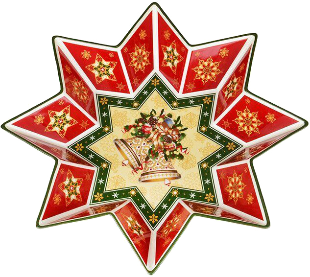 

Салатник Lefard Christmas Collection 26 см (986-013)