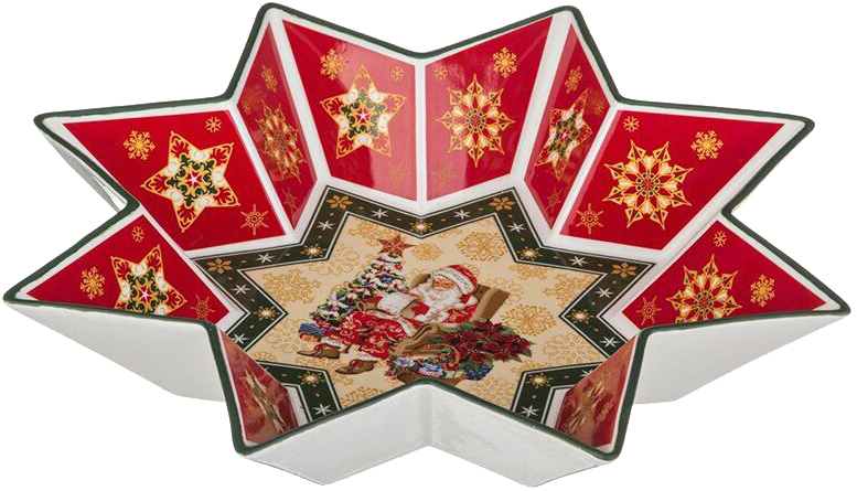 

Салатник Lefard Christmas Collection 32 см (986-063)