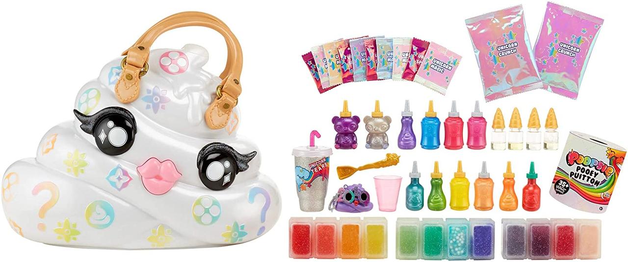 

Пупси Слайм Сумка Оригинал Poopsie Pooey Puitton Slime Surprise Slime Kit and Carrying Case 554998