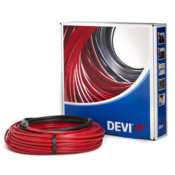 

Двужильный нагревательный кабель DEVI flex18T