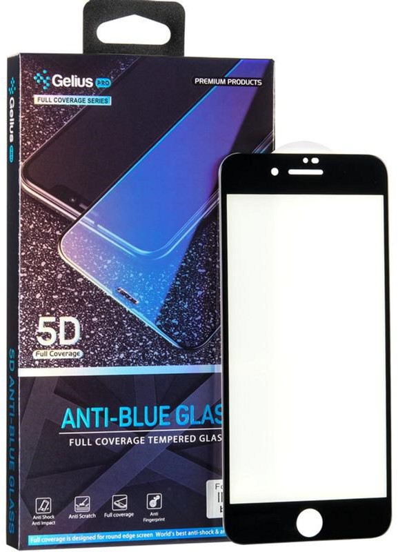 

Защитное стекло Gelius Pro для Apple iPhone 7 Plus/8 Plus Black