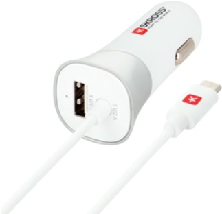 

Автомобильное зарядное устройство Skross USB Car Charger & Micro USB (2.900617)
