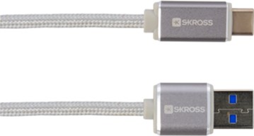 

Кабель синхронизации Skross Charge‘n Sync USB Type-C 3.0 Steel Line 1 м (2.700243)